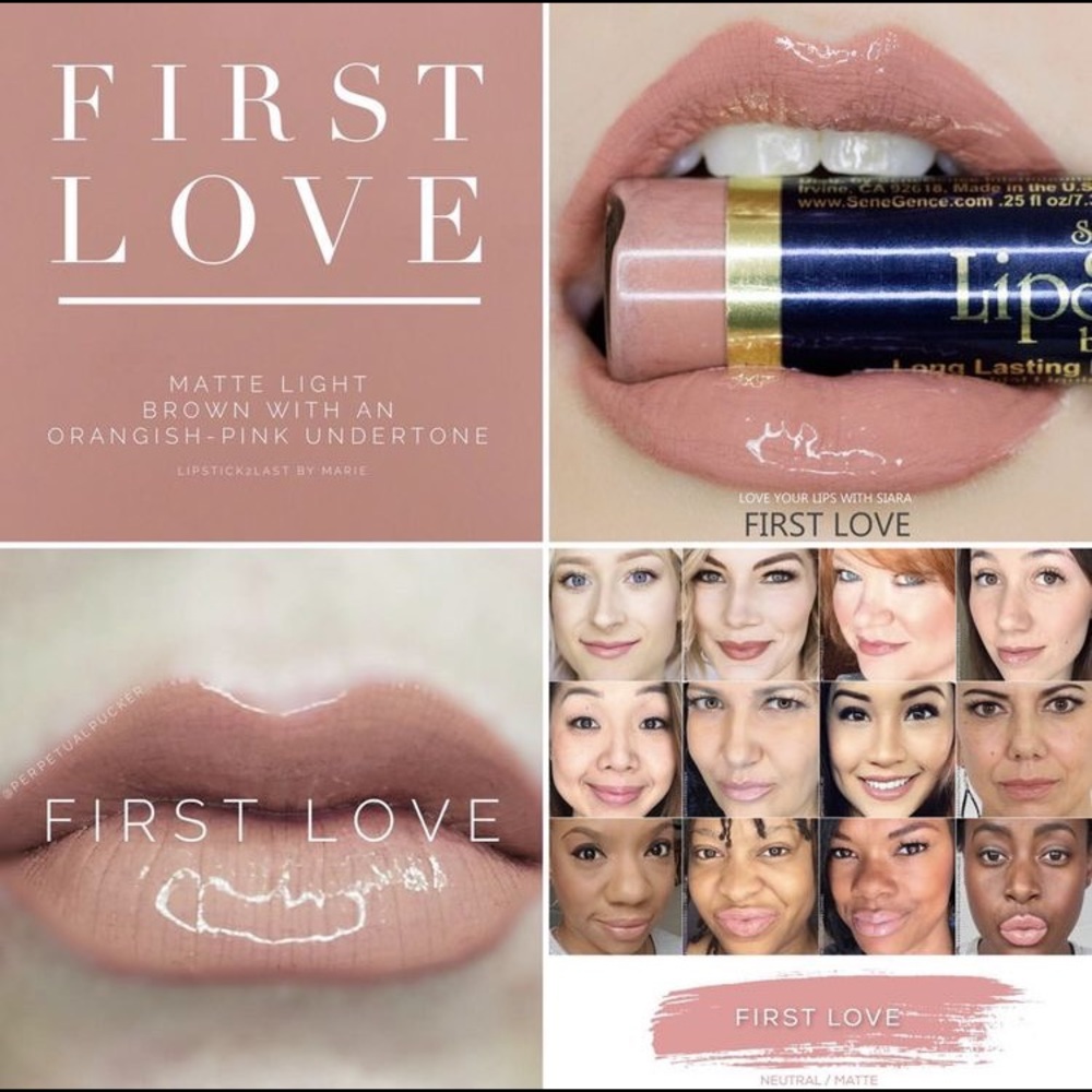 NWT LipSense First Love